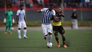 Alianza Lima perdió 1-0 ante UTC en Cajabamba por el Torneo de Verano