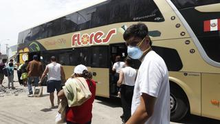 MTC: niños y adultos mayores deberán hacer cuarentena en su lugar de destino