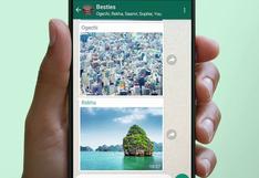 ¿Cómo enviar fotos y vídeos en WhatsApp sin que pierdan su calidad original?