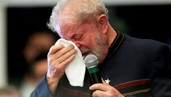 Brasil: Lula da Silva pide salir de prisión para asistir al funeral de su hermano. (AFP)