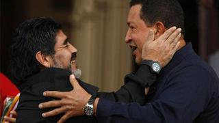 Hugo Chávez, el amigo de Maradona que revivió el deporte en Venezuela y tuvo un estadio en Libia