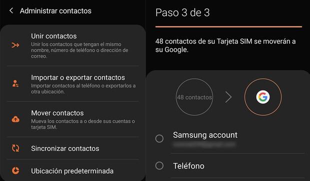 Conoce el método para que no pierdas ningún contacto y puedas guardarlos en tu cuenta de Gmail. (Foto: Google)