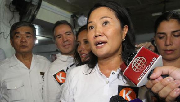 Keiko Fujimori promete reestructurar Petro-Perú