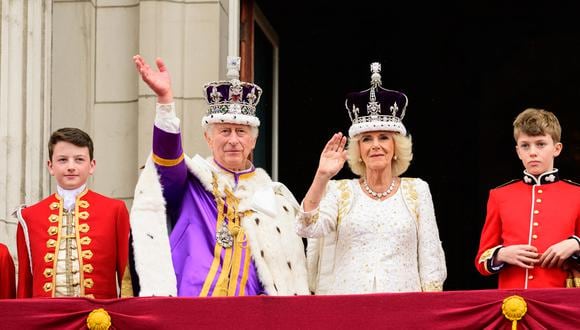 La coronación es la primera en el Reino Unido después de 70 años, y solo la segunda en la historia en ser televisada.