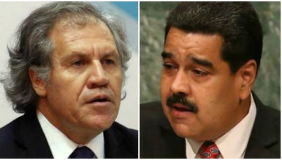 OEA: "La única salida a la crisis de Venezuela es el referendo"
