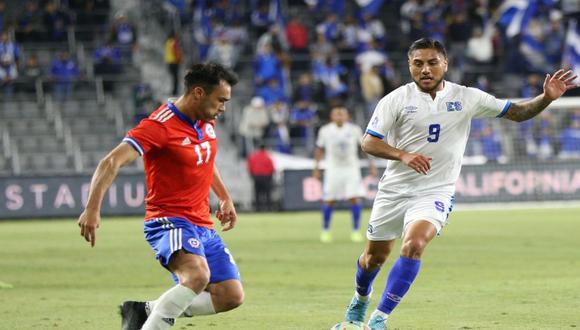 Chile enfrentó a El Salvador en un amistoso internacional | Foto: @LaRoja