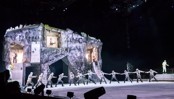 Los accionistas de Cirque du soleil anunciaron hace un mes la baja del 95% de sus empleados. (AFP).