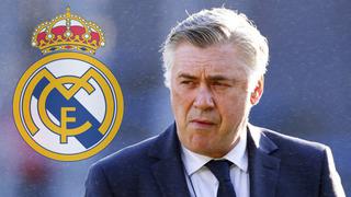 Carlo Ancelotti es el nuevo técnico del Real Madrid