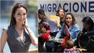 Angelina Jolie viajará a Perú para conocer directamente situación venezolanos