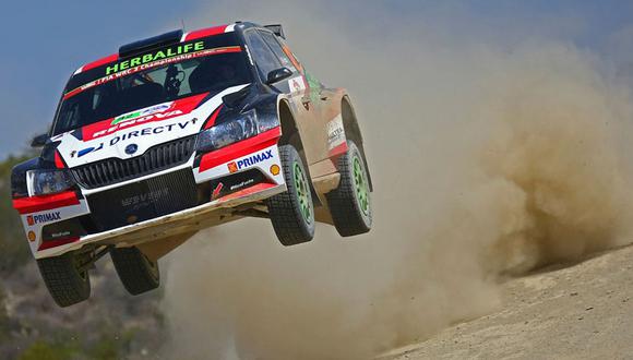 Rally México: Nicolás Fuchs acabó en el cuarto lugar