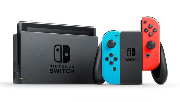 La Nintendo Switch salió a la venta en marzo del 2017. (Difusión)