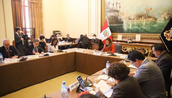 La Subcomisión de Acusaciones Constitucionales del Congreso aprobó informes de calificación que declaran procedentes denuncias contra 4 congresistas acusadas de recortar los sueldos a sus trabajadores. (Foto: Congreso)