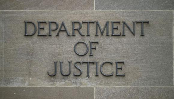El edificio del Departamento de Justicia de Estados Unidos en Washington, DC. (Foto: CHANDAN KHANNA / AFP).
