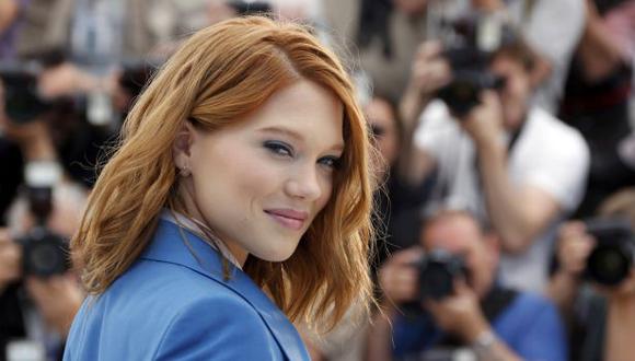 Léa Seydoux será la nueva chica Bond