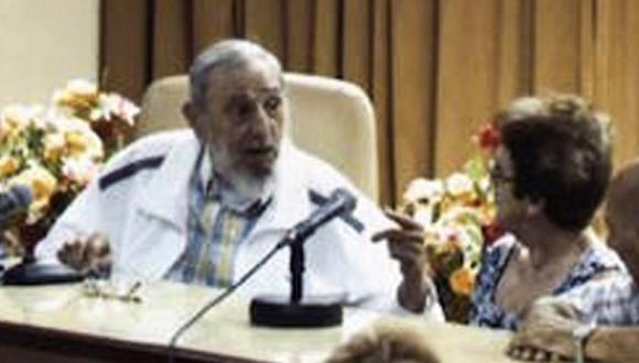 Fidel Castro reaparece en medio del deshielo Cuba - EE.UU.