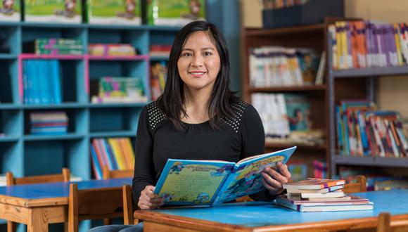 Gabriela Tenicela es psicóloga educativa y tiene como misión hacer que niños y adolescentes lean y comprendan lo que leen.