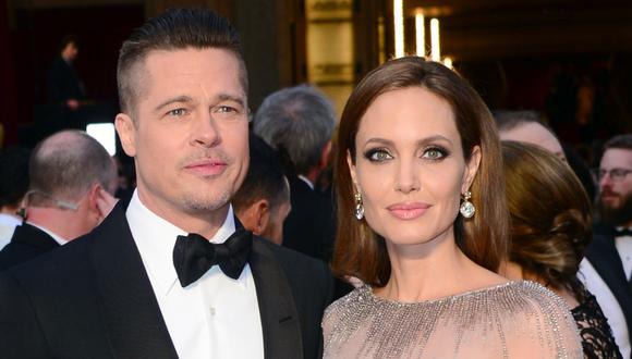 Brad Pitt y Angelina Jolie  habían adquirido el viñedo Miraval en 2008.  (Foto: AFP)