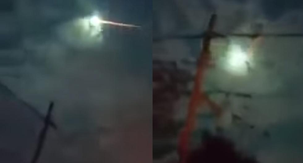 Este extraño video de YouTube ha azotado todas la redes sociales ya que en Ecuador se vieron unas atemorizantes luces en pleno terremoto. (Foto: captura)