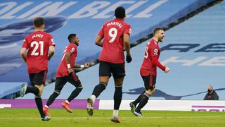 City vs. United: el golazo de Luke Shaw para el 2-0 de los ‘Red Devils’ en el derbi de Manchester | VIDEO