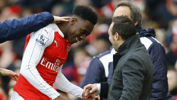 Welbeck llegó al Arsenal procedente del Manchester United. (Foto: Reuters)