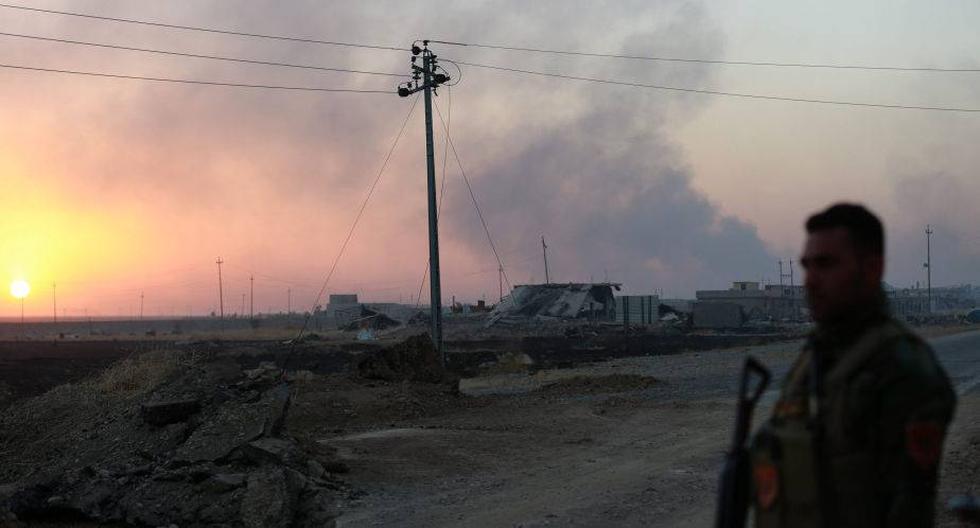 Batalla contra ISIS en Irak. (Foto: EFE)