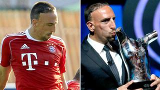 Franck Ribéry, la sufrida historia de un niño que hoy es el mejor futbolista de Europa