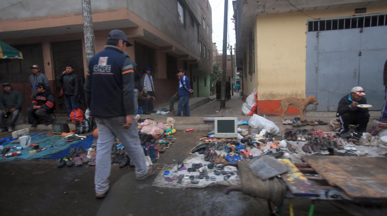 'Cachineros' de Tacora se trasladan a calles de Manzanilla - 9