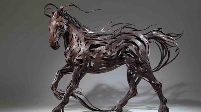 Mira estas impresionantes esculturas de animales en movimiento - 3