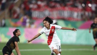 La historia de Stefanni Otiniano, la futbolista peruana que con su gol hizo historia en Lima 2019