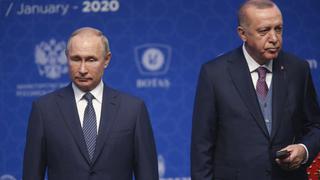 Putin y Erdogan, “profundamente preocupados” por la tensión entre EE.UU. e Irán