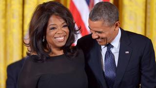 Oprah Winfrey junto a reconocidas figuras del mundo [FOTOS]