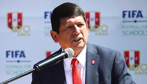 “Me enteré en Paraguay, lamentablemente son órganos independientes donde no participo”, dijo el presidente de la FPF.