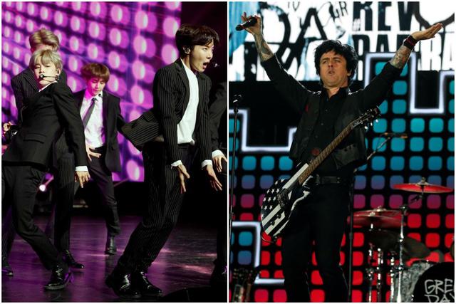 La banda coreana BTS y la estadounidense Green Day son algunas de las agrupaciones que han decidido postergar sus conciertos en Asia y en Europa por miedo al coronavirus. (Foto: Agencias)