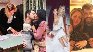 Instagram: así celebran los famosos internacionales la llegada del 2019