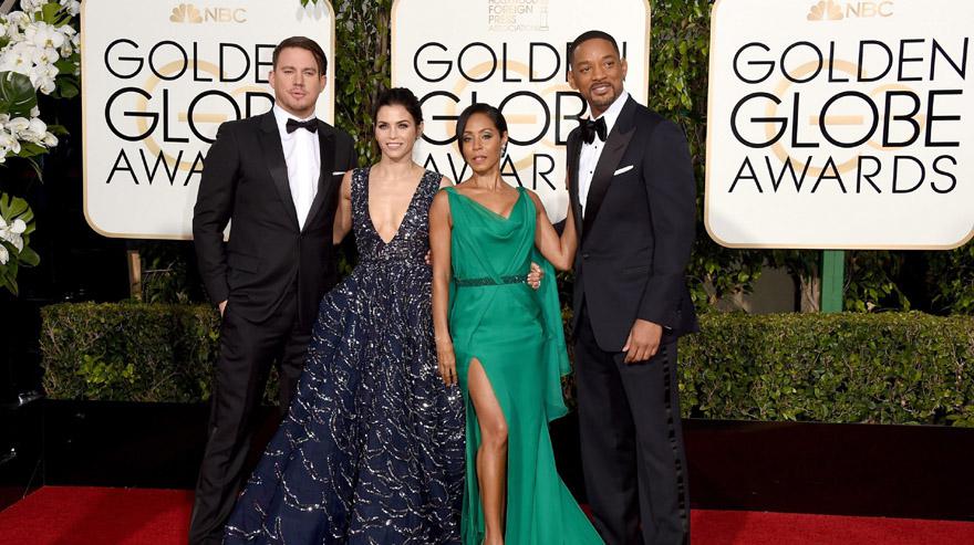 Globos de Oro: las parejas en la alfombra roja [FOTOS] - 2