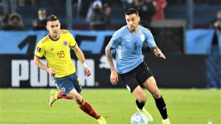 Repartieron puntos: Colombia vs. Uruguay empataron por Eliminatorias