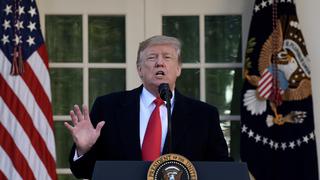 Trump declara estado de emergencia en EE.UU. por el coronavirus