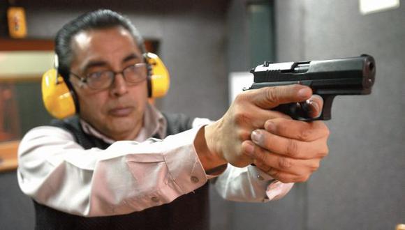 La nueva ley de armas de fuego aún no se aplica en el Perú