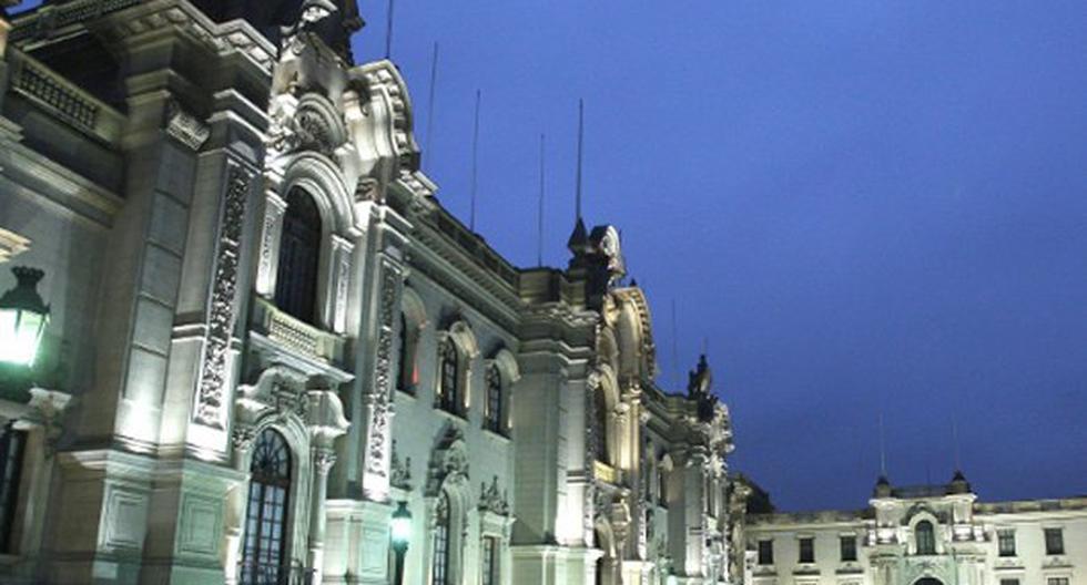 El Ministerio de Cultura declaró Patrimonio Cultural de la Nación a 528 bienes culturales muebles del Despacho Presidencial dentro de Palacio de Gobierno. (Foto: Andina)