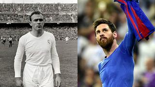 Lionel Messi y la noche en la que superó a Di Stefano como mayor goleador del clásico español