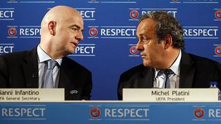 Platini va a la carga de Infantino, presidente de la FIFA: “Debería renunciar a su puesto”