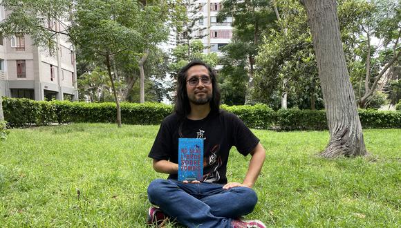 Miguel Ángel Vallejo Sameshima presenta su más reciente libro para niños: "No leas libros sobre zombis" (Foto: Katherine Subirana)