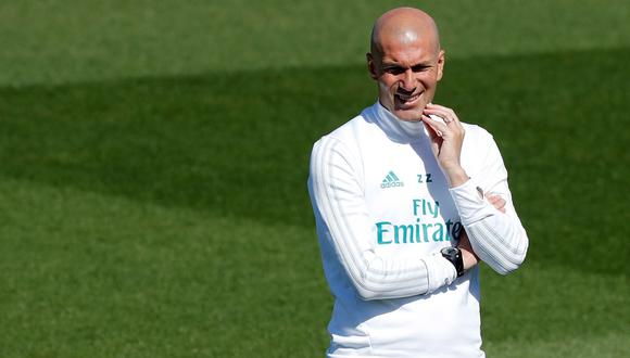 Zidane sobre Salah: "No sé si está para ganar Balón de Oro". (Foto: AFP)
