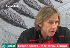 Paolo Guerrero: así opinó Ricardo Gareca sobre la ausencia del capitán de la Selección Peruana
