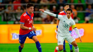 Chile 2-2 México: empate en amistoso internacional en USA | VIDEO