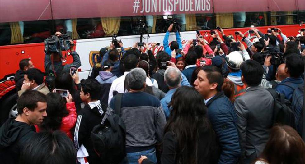 Los jugadores de la selección peruana partieron al Aeropuerto para viajar a Buenos Aires | Foto: Captura