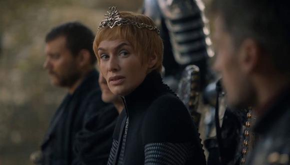 Lena Headey, actriz que da vida a Cersei Lannister, reveló la emotiva sorpresa que le dieron los creadores de “Game of Thrones”. (Foto: HBO)