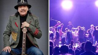 Carlos Santana colapsa en pleno concierto en Estados Unidos y preocupa a sus fans