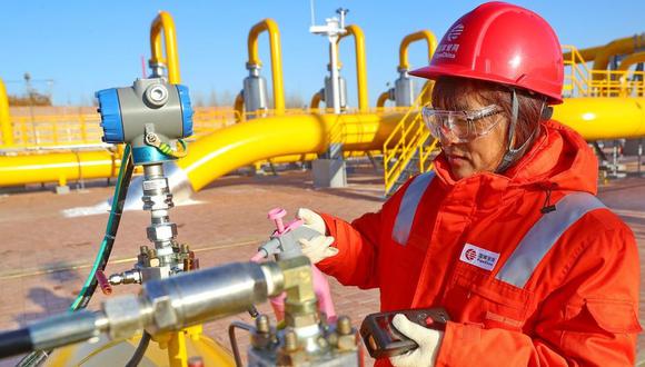 Power of Siberia 1 es un gasoducto operado por Gazprom que lleva el gas natural desde Rusia a China. / GETTY IMAGES