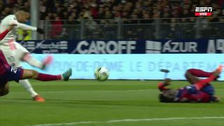 Sutileza de Messi y definición de Neymar en el 1-0 de PSG ante Clermont en Ligue 1 | VIDEO
